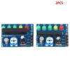 1/2/3Pcs Ka2284 Power Audio Level Indicator Module Battery Capacity Indicator Red Green Led For Voltmeter Volume Vu Meter