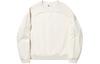 Sweatshirts Women's Ecru Crew Neck Moderate Regular AWDU354-1