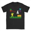 2025 Vintage Sinclair ZX Spectrum Manic Miner T-Shirts Men Crew Neck Pure Cotton T Shirts Short Sleeve Tees Plus Size Clothing
