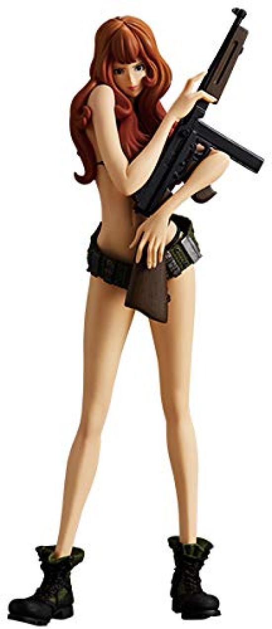 

Люпен III GLITTER GLAMOURS Фудзико Минэ цвет & -ФУДЗИКО МИНЭ- (обычная версия.) (приз)