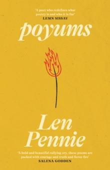 poyums by Len Pennie Hardback Book 9781805301387
