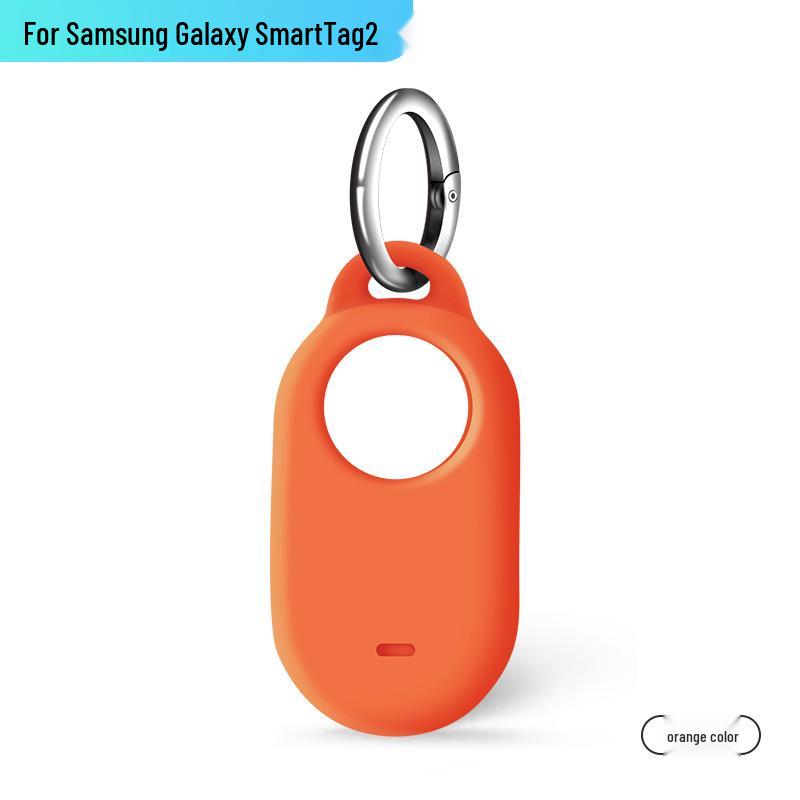 Husă de protecție din silicon Galaxy SmartTag2 pentru dispozitivul anti-pierdere Samsung pentru localizarea animalelor de companie
