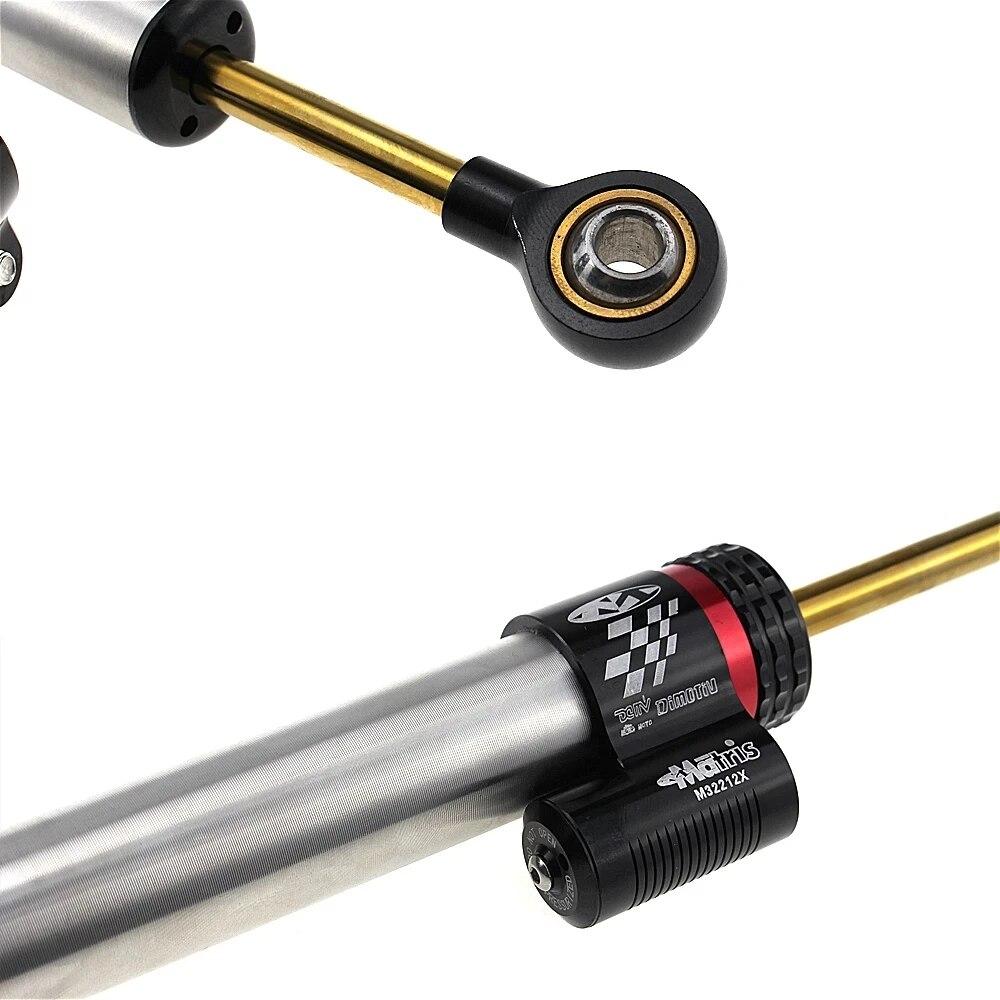 Motocyklový nastavitelný stabilizátor tlumiče pro Ducati 848 CBR650R CB650F ZX10R MT09