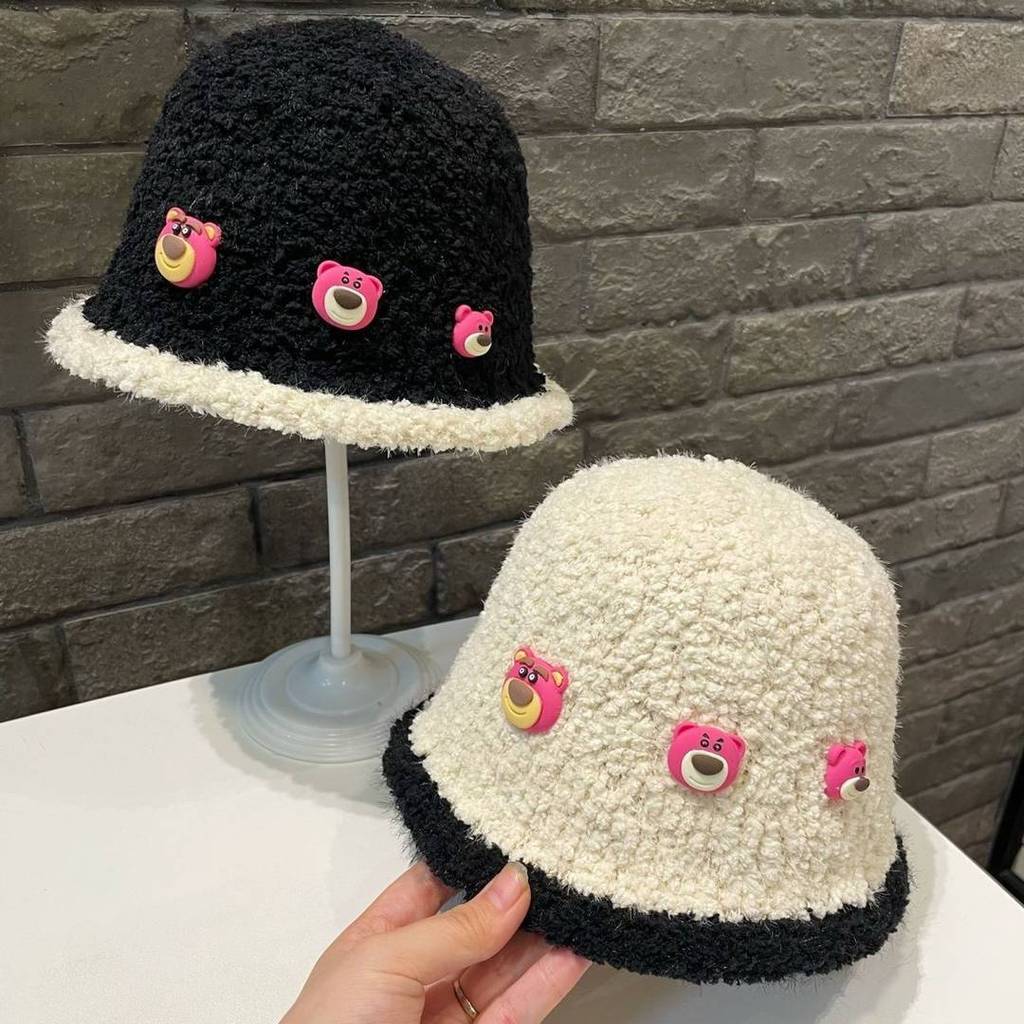 Girl Kids Fisherman Hat With Sun Protection For Winter Outdoor Play