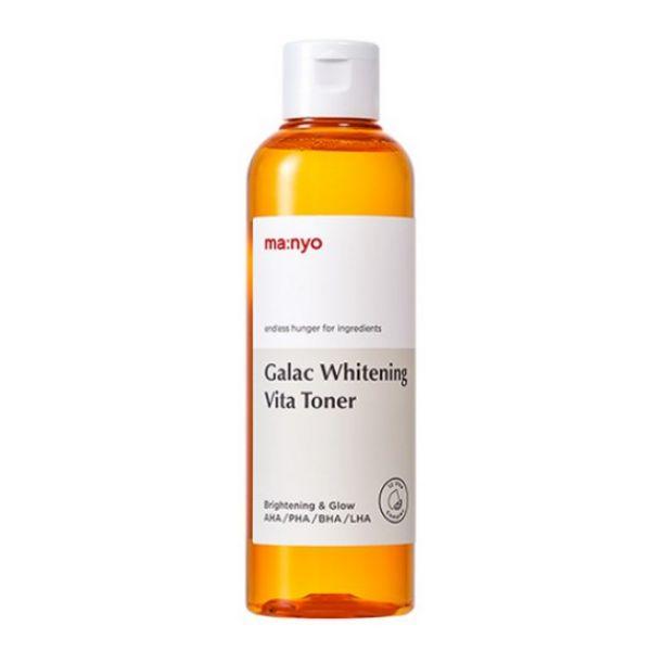 ma:nyo Factory Galactomyces Whitening Vita Toner, 210ml