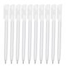 10Pcs High Light White Pen DIY Highlighter Marker Black Card Stationery Art Supplies