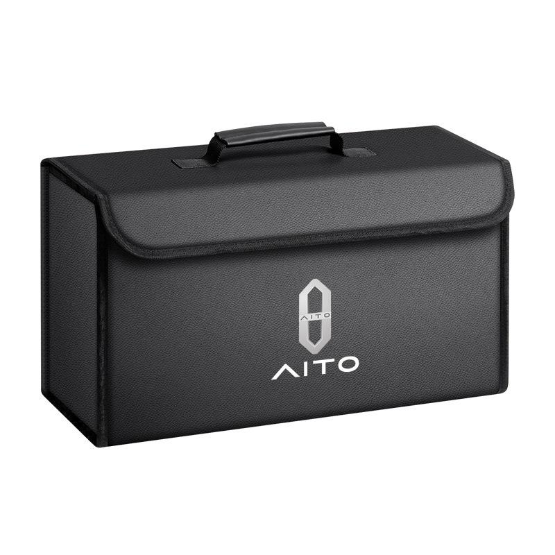 AITO M7 M5 M9 Car Trunk Storage Organizer & Decor Box