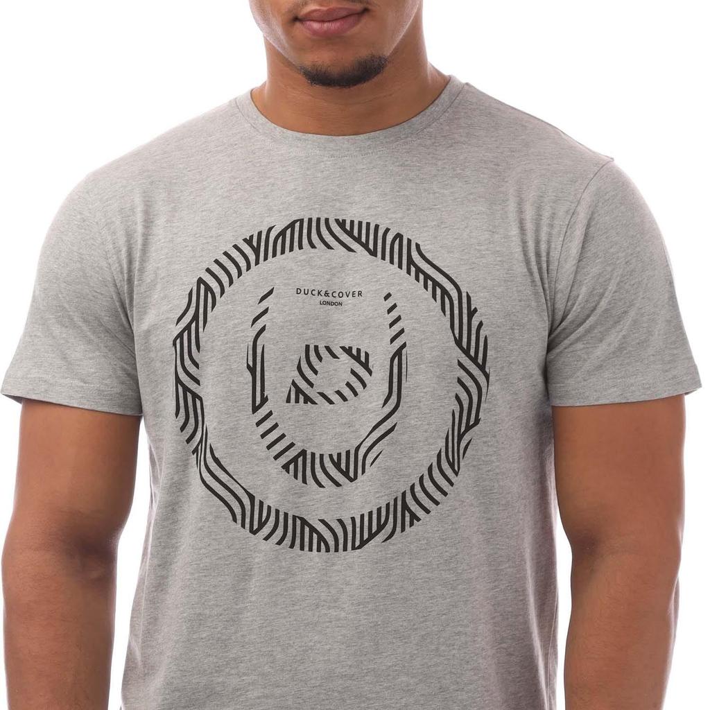 Duck and Cover Mens Belvadier T-Shirt (Pack of 5)