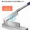 Manual Meat Slicer, Meat Cutter, Bone Cutter, Stainless Steel, Double Blade, Adjustable Thickness, Washable, Labor-Saving, Durable, Safety Latch, for