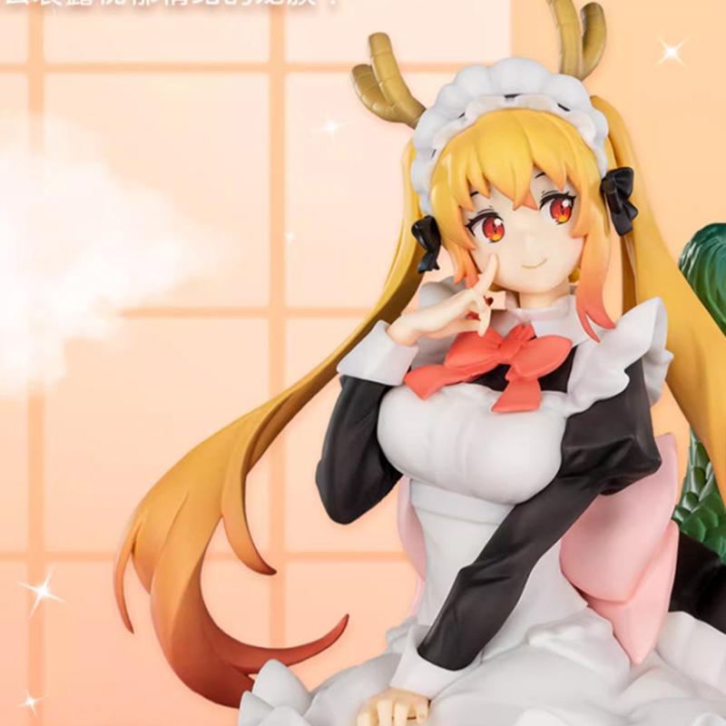 New POP MART Miss Kobayashi's Dragon Maid Characters Drago Maid Collection Scale Figures 9cm/18cm PPMT-2310-0092