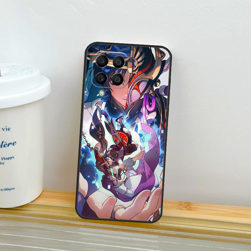 Genshin Impact Case For Samsung Galaxy M52 M32 M12 M16 M14 M54 M13 M33 M53 M56 M36 M31 M11 M35 M55 M15 M06
