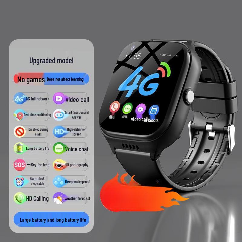 Kids' Multifunctional Smartwatch - Video Capable for Students