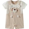 Babybeeyi Summer Cotton Short-Sleeve Romper for Boys