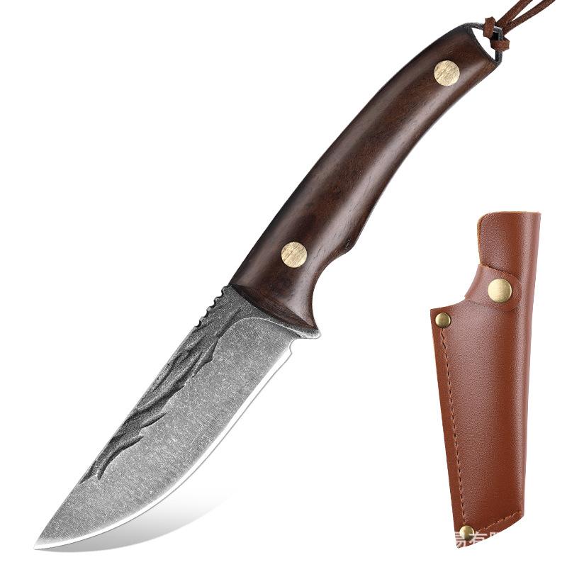 

Ковка бытовой кухонный нож для фруктов портативный нож для резки мяса ножи для нарезки size3