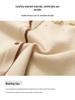 Mom's Stylish Winter Two-Piece Look Warm Base Layer Shirt for Middle-Aged & Elderly Women, Fleece-Lined Thickened Sweater