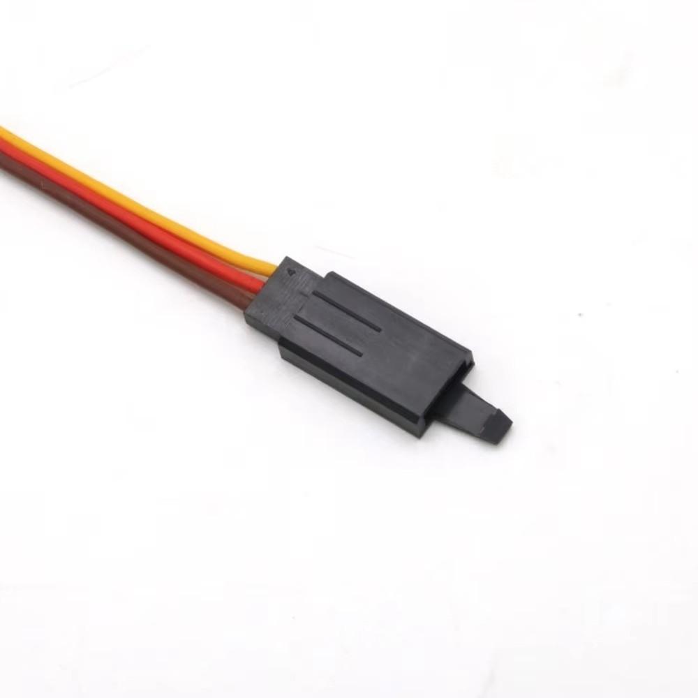 5Pcs Anti-loose Servo Lead Wire Anti-interference Servo Extension Lead Male to Female Cable  RC Car