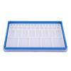 Watch Parts Storage Box Plastic Watch Parts   Case with Removable Compartments for Watchmakers Jewelry Screws