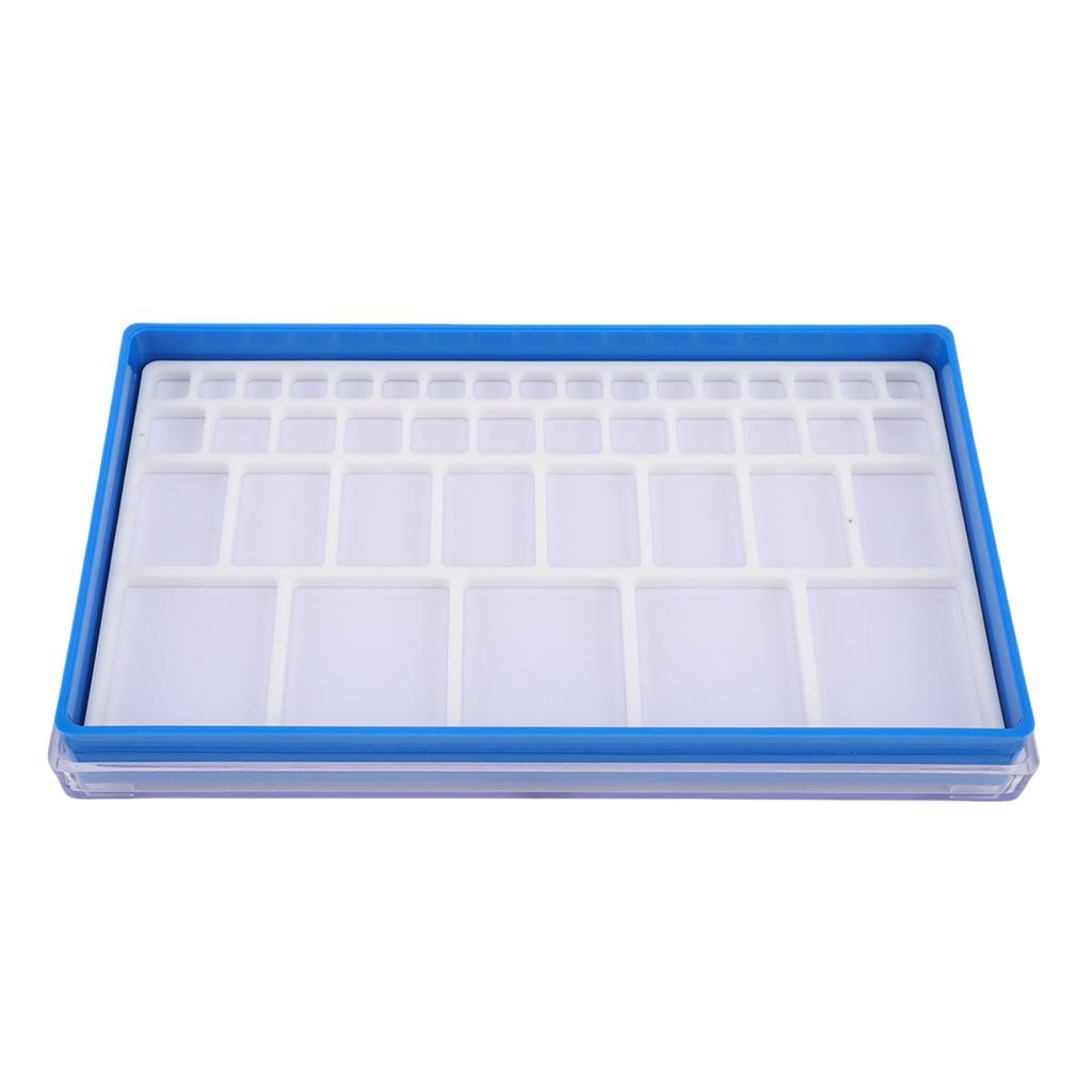 Watch Parts Storage Box Plastic Watch Parts   Case with Removable Compartments for Watchmakers Jewelry Screws