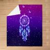 Colorful Dreamcatcher Bohemian Super Soft Fleece Throw Blanket Lightweight All Season Warm King Queen Size Blanket Lightweight