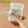 10-200Pcs Jewelry Storage Bag Anti-Oxidation Transparent Jewelry Organizer for Earring Necklace Bracelet Ring Holder Ziplock Bag