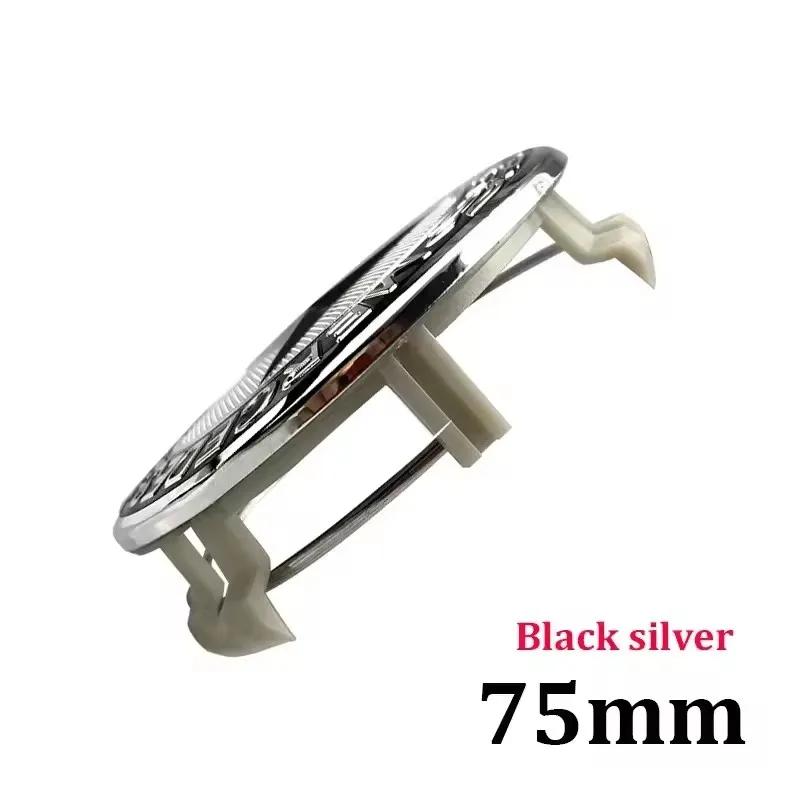 

4Pcs 75mm Car For Mercedes Benz Wheel Center Logo Hub Cap W204 W211 W213 W205 W203 C218 A207 C117 CLA CLS E Class accessories1