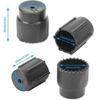 10Pcs R134a 13mm 16mm Charging Port Caps System Charging Port Caps Auto Maintenance Accessories System Caps