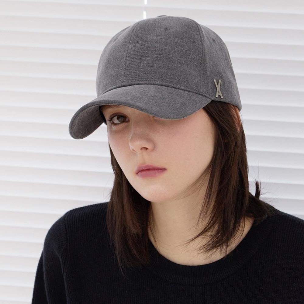 VA Stud Pigment Ball Cap Black