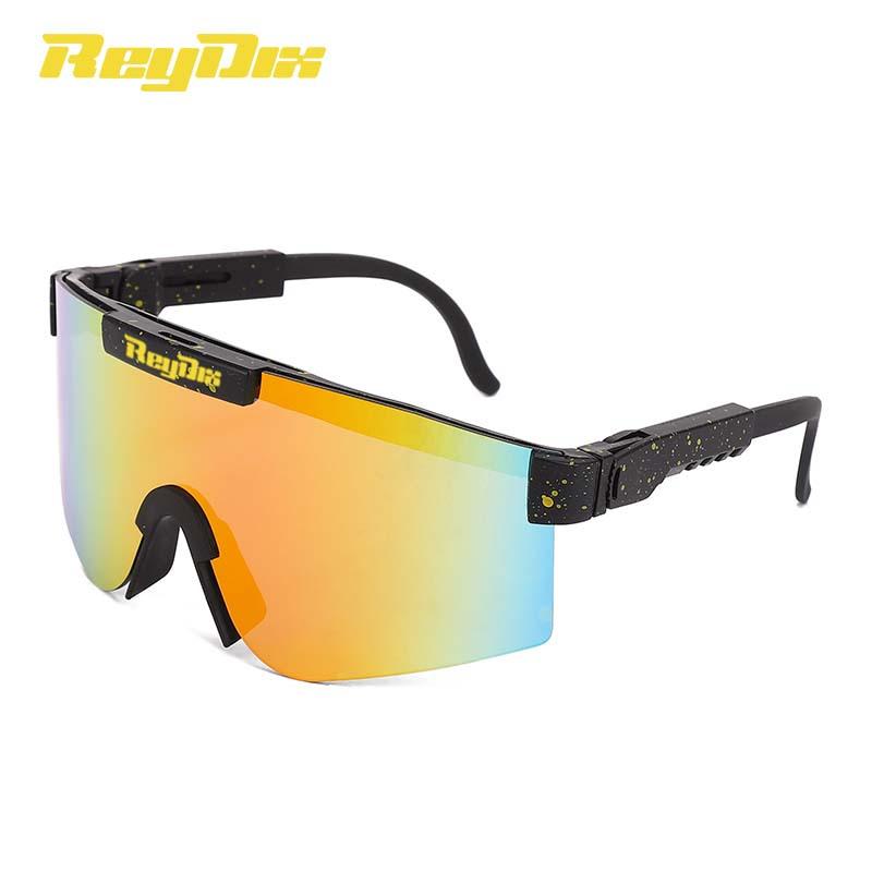 Солнцезащитные очки ReyDix в большой поляризованной оправе — фото 8