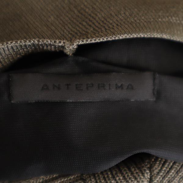 ANTEPRIMA No sleeve one piece M Brown Women Used