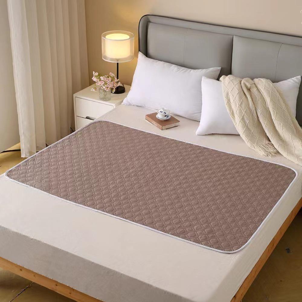 Washable Menstrual Pad Waterproof Anti Leakage Non Slip Mattress Pad Reusable Period Bed Pad for Girls Students Dormitory