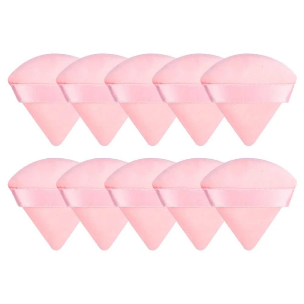 10 PCS Makeup Puff Cosmetics Instruments Tool Female Makeup Sponge Make-up for Women Foundation Giant Powder Puff Blender