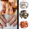 pearl Sea Shell Stone Nail Sequins Manicure Accessory Nail stickers 3D Nail Art Decorations