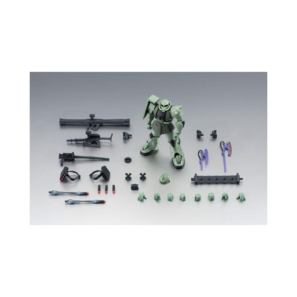 TAMASHII NATIONS Robot Spirits MS-06 Mass Production Zaku A.N.I.M.E. 125mm PVC ABS Action Figure