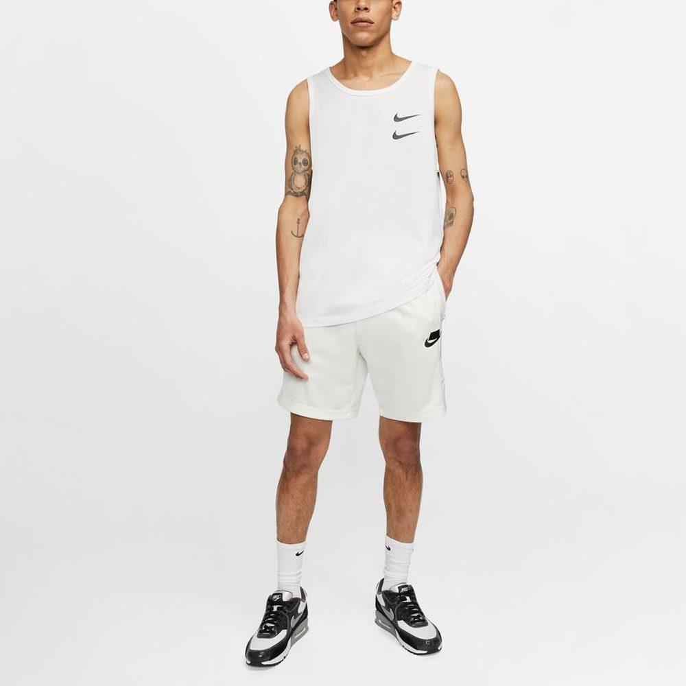 Nike Tank Tops Men's White Crew Neck Moderate Other CQ5293-100