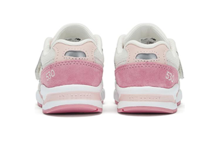 Kids' Sneakers New Balance NB 530 Versatile Low top Toddler Shoes White Pink Infant And Toddler