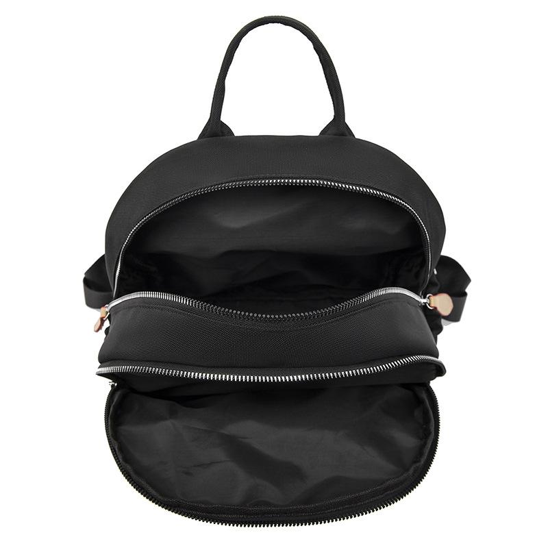 New Summer Oxford Cloth Backpack for Women Korean Version Easy To Wear Large Capacity Casual Travel Backpack Student School Bag