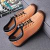 2025 Direct Sales Men's Casual Beef Tendon Soft-soled Cool Leather Shoes New Summer Sandals Men's Leather Shoes