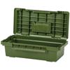 CaptaIn Stag Uw 1535 [outdoor Storage Box Tool Box Gear Tool Box Olive Made In Japan]