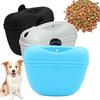 Borsa per snack in silicone per cani, borsa portatile per addestramento cani, marsupio per esterni, borsa per snack per cuccioli, borsa per la conservazione di cibo e premi, accessori per animali domestici