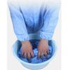Einteiliger Overall Saubere Kleidung Kapuze Reinraumkleidung Saubere Lebensmittel Staubdicht Malerarbeiten Arbeitskleidung Unisex Schutzkleidung
