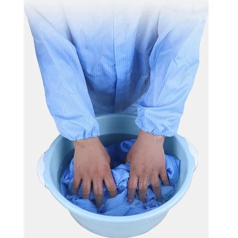 Einteiliger Overall Saubere Kleidung Kapuze Reinraumkleidung Saubere Lebensmittel Staubdicht Malerarbeiten Arbeitskleidung Unisex Schutzkleidung