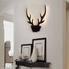 Lampă de perete modernă cu LED Dormitor Living Sufragerie Cap de cerb Lampă de perete Coridor Mansardă Iluminat interioară Decor Lămpi de perete