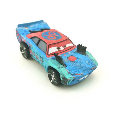 Pixar Cars 3 Der Donner-Tal-Crash-Party-Sheriff Schlamm-McQueen Herr Zerstörer Metall-Druckguss-Spielzeugauto Kindergeburtstagsgeschenke