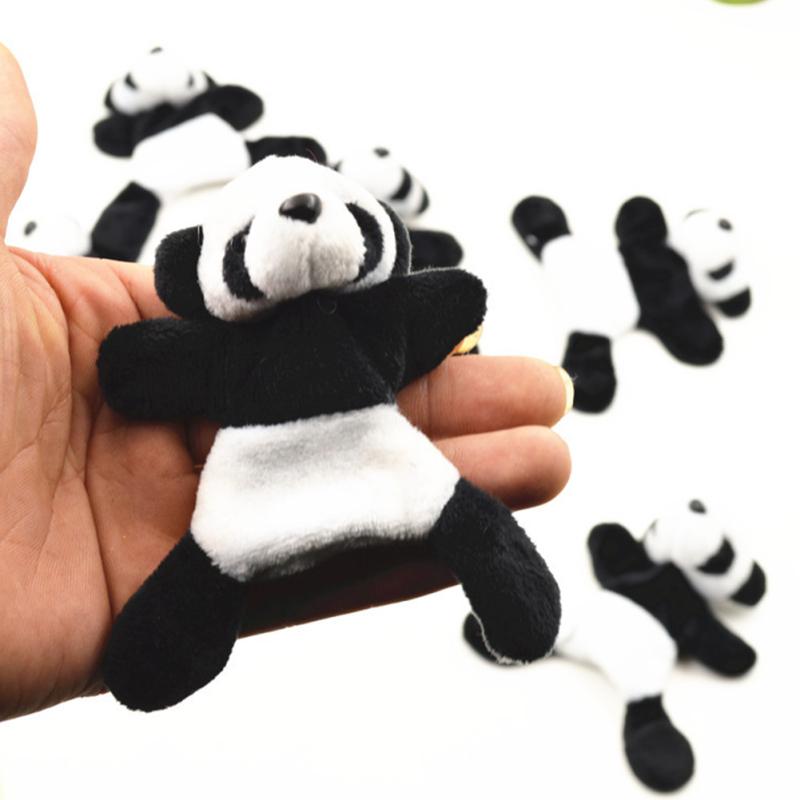 1PC Cute Cartoon Panda Shape Plush Fridge Magnets for Decration Souvenir
