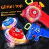 Spinning Spinning Top Plastic Burst Gyro Toy New Bey Battling Top  for Kids Ages 8 and Up