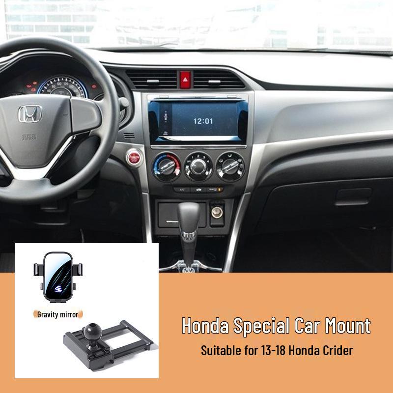 Honda Auto Handyhalterung für Civic, Accord, CR-V - Verstellbares Spiegelmontage-Design