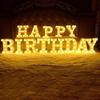 Creative Birthday Number Light Ornament