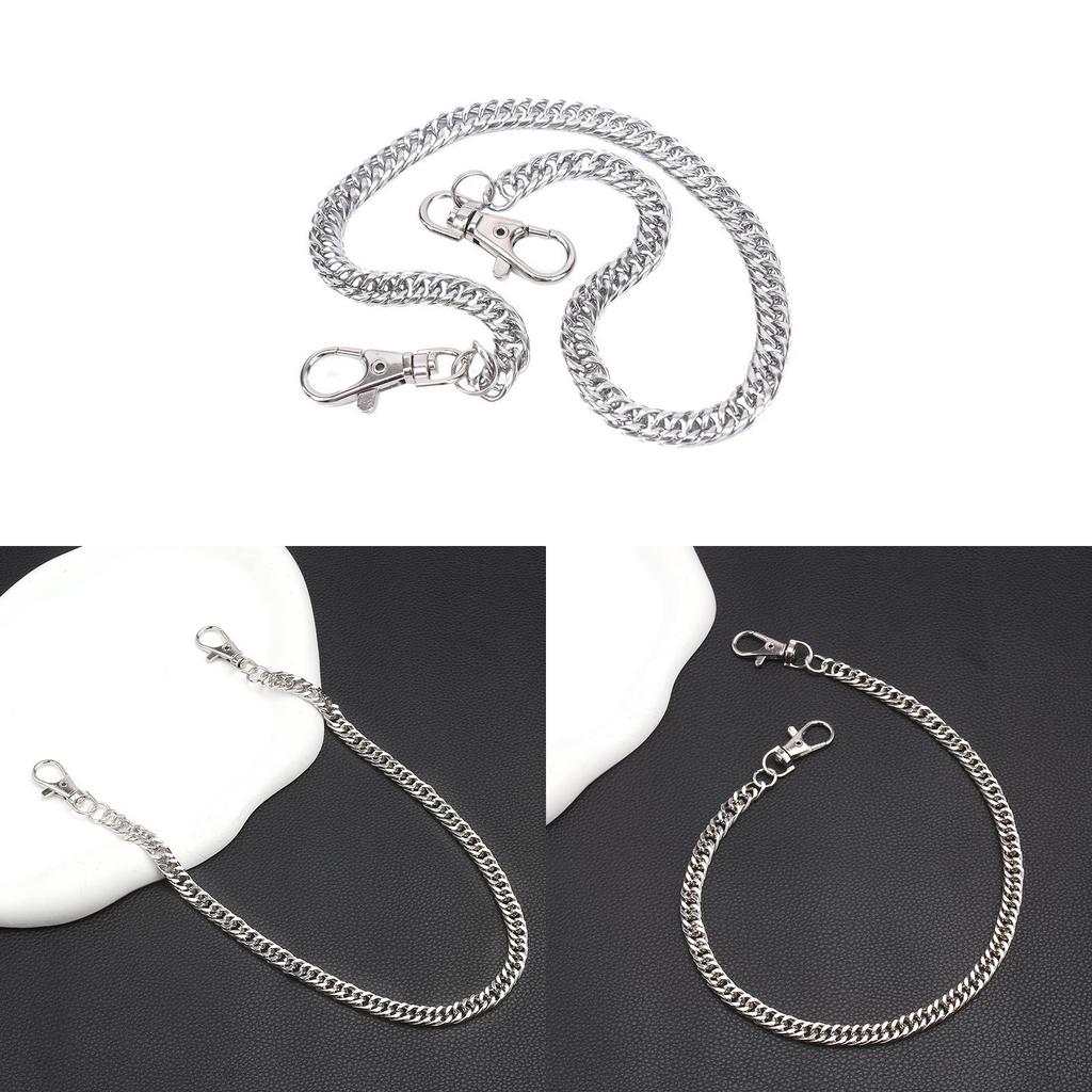 Hip Hop Black Metal Taillenkette Mit Clip Für Männer Und Frauen Sommer Accessoires