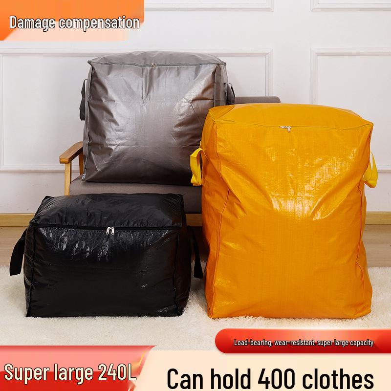 Waterproof Woven Storage Bags for Clothes and Luggage