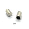 6MM Round Metal Drawstring Stopper Buckle for Hoodie, Pant, and Hat Adjustments